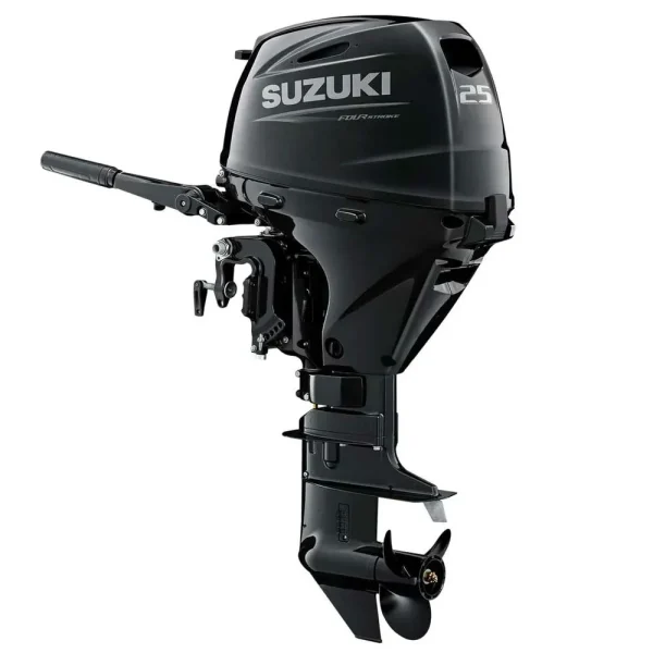 Suzuki Boat Outboard Engine DF25AS5 | 25 HP 15 Inch Marine Motor