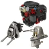 Volvo Penta Boat Inboard I/O Motor Package | V6 240 HP Marine Engine