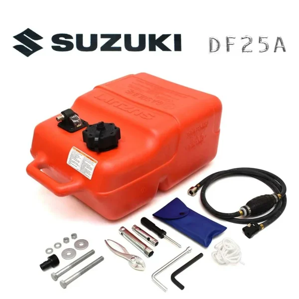 Suzuki Boat Outboard Engine DF25AS5 | 25 HP 15 Inch Marine Motor