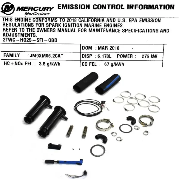 imgi_28_3f0993e801a66844b2526d4a959c61c0 Mercruiser Boat Inboard Engine JM9XM06.2CAT | 370HP 6.2L T6200 H.O.