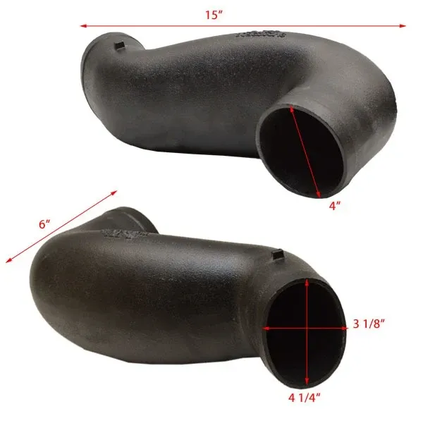 Mercury Boat Exhaust Elbow Kit 8M0057572 | Intermediate 8.2L Mag EC