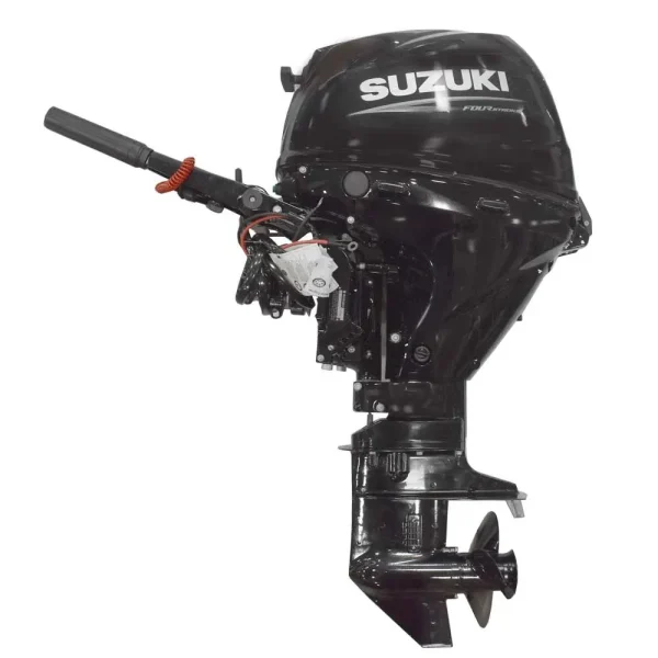 Suzuki Boat Outboard Engine DF25AES5 | 25 HP 15 Inch Black