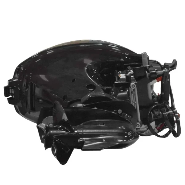 Suzuki Boat Outboard Engine DF25AES5 | 25 HP 15 Inch Black