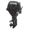 Suzuki Boat Outboard Engine DF25AES5 | 25 HP 15 Inch Black