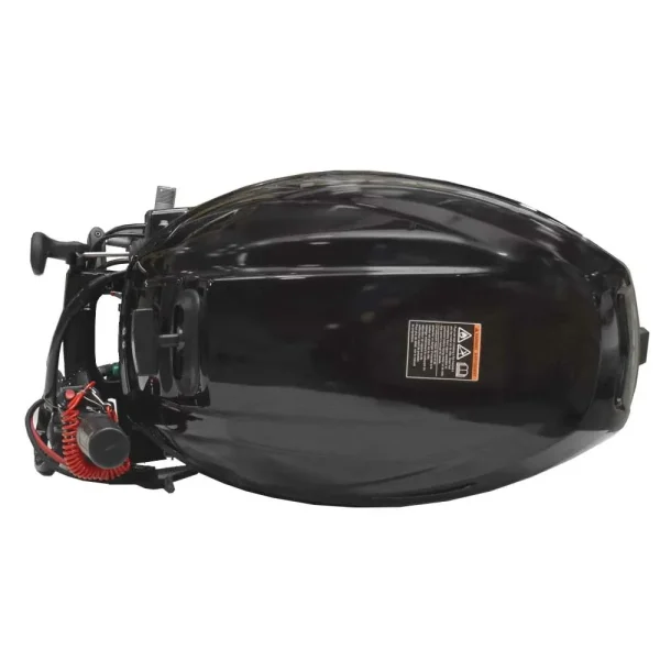Suzuki Boat Outboard Engine DF25AES5 | 25 HP 15 Inch Black