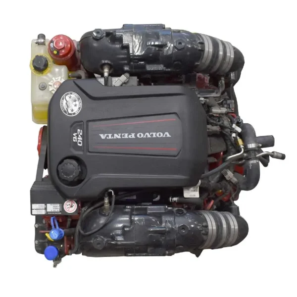 Volvo Penta Boat Inboard I/O Engine V6-240-N | 240HP 4.3L Motor