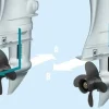 BF6 LHU Outboard Motor / Long Shaft / Manual Start